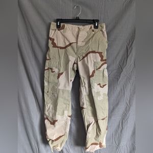 U.S. Military desert camo cargo pants
